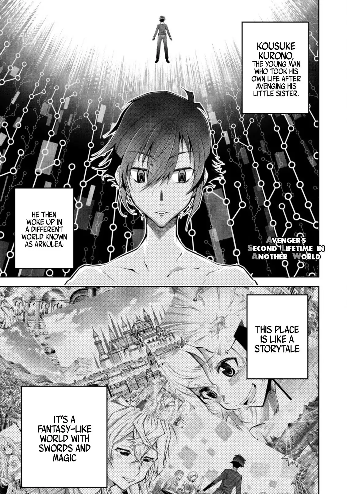 Fukushuu Kansuisha no Jinsei Nishuume Isekaitan Chapter 8 1